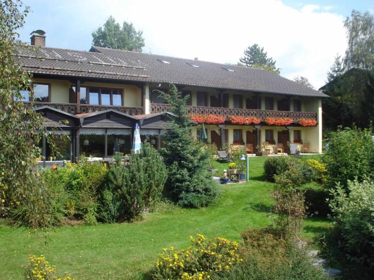 Hotel Pension Einsiedelei Zwiesel Exterior foto