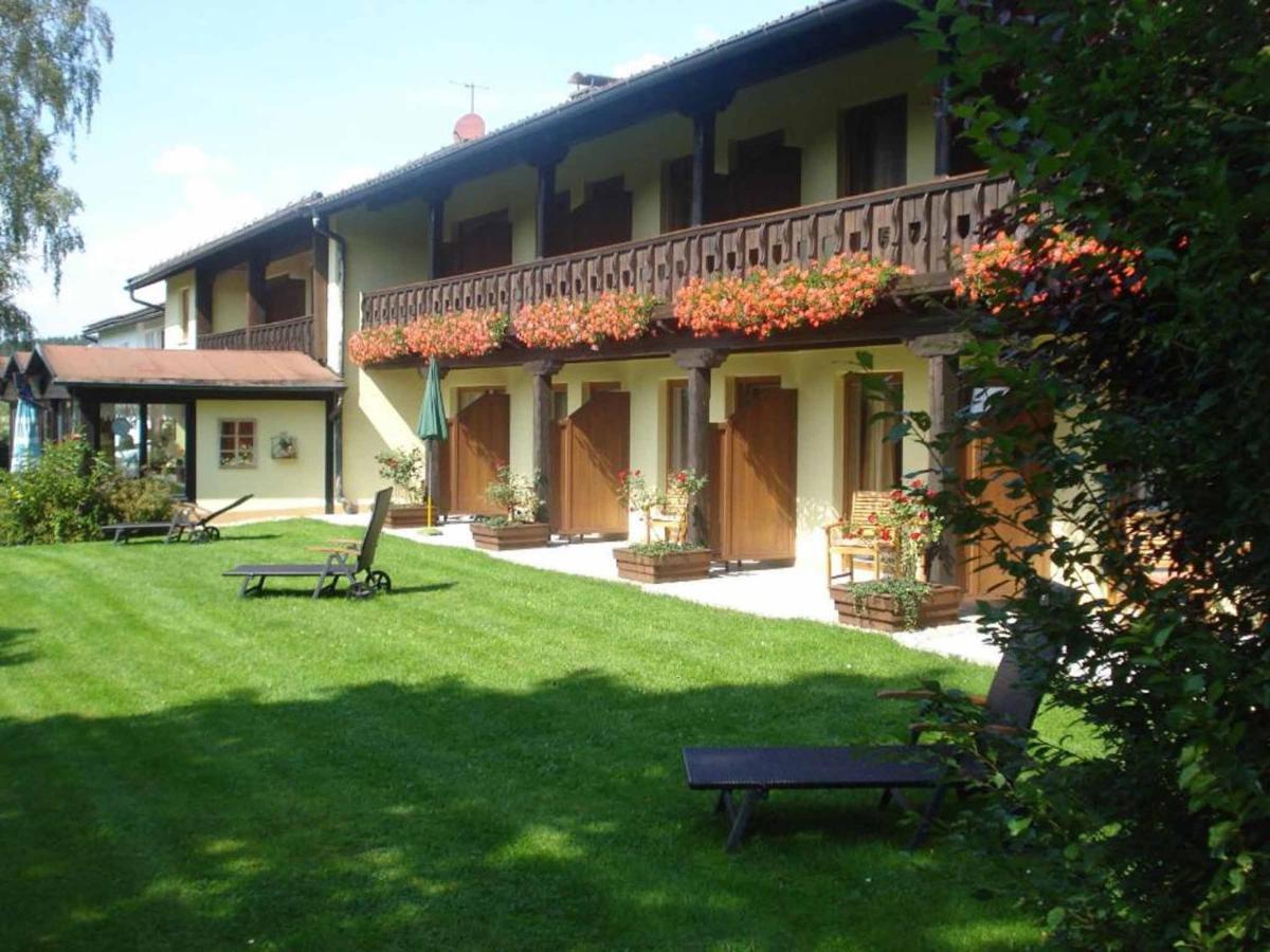 Hotel Pension Einsiedelei Zwiesel Exterior foto